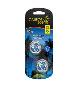 California Scents California Scents Mini Diffuser Newport New Car vůně do auta pro ženy