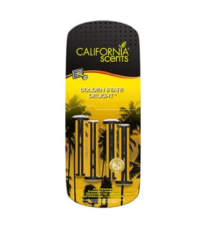 California Scents California Scents Vent Stick Golden State Delight vůně do auta pro ženy