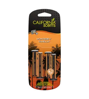 California Scents California Scents Vent Stick Monterey Vanilla vůně do auta pro ženy
