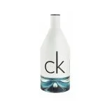 CK In2U for Him toalettvíz férfiaknak 50 ml