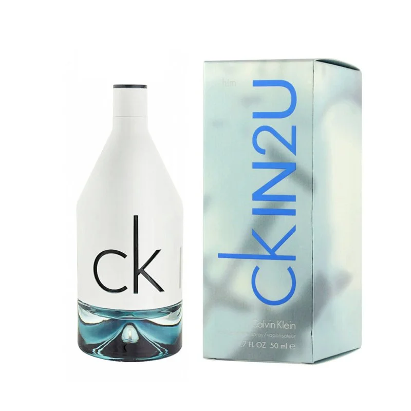 Calvin Klein CK In2U for Him toalettvíz férfiaknak
