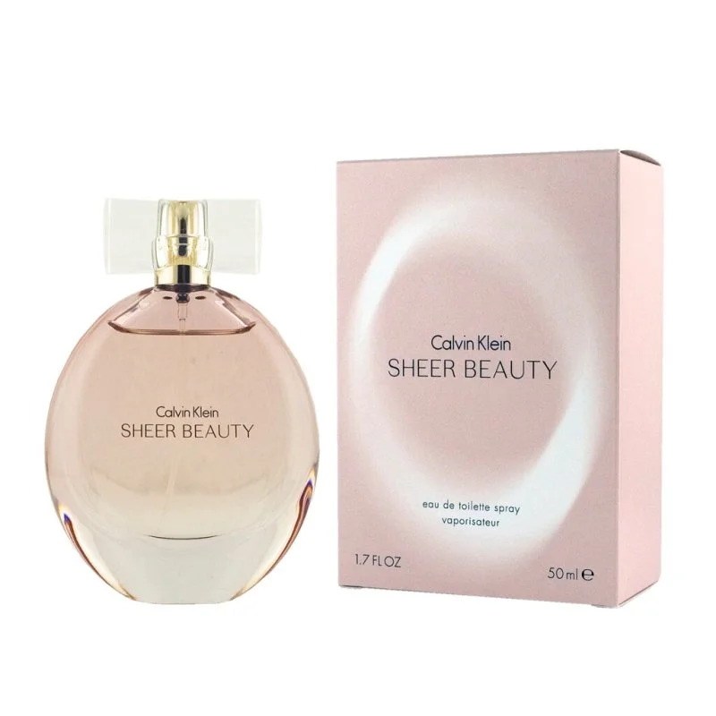 Calvin Klein Sheer Beauty toalettvíz nőknek