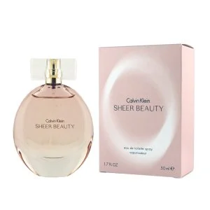 Calvin Klein Calvin Klein Sheer Beauty toalettvíz nőknek