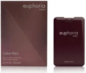 Calvin Klein Euphoria Men Eau de Toilette 20 ml férfiaknak