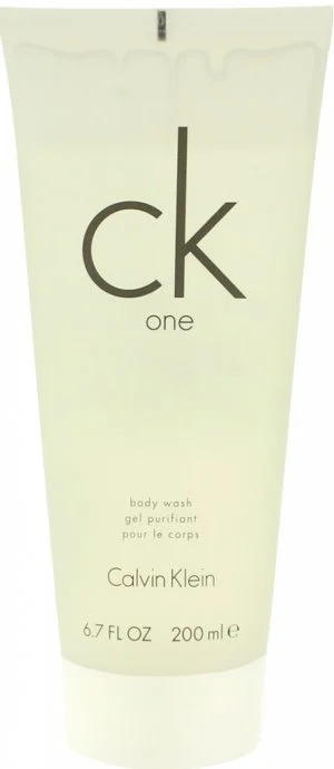 Calvin Klein CK One uniszex tusfürdő