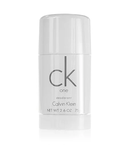 CK One dezodor stift uniszex 75 ml