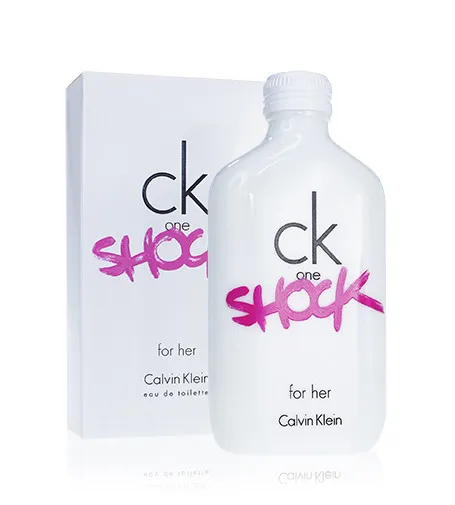 Calvin Klein CK One Shock For Her toaletní voda pro ženy