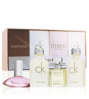 Calvin Klein Calvin Klein Ladies sada miniatur pro ženy