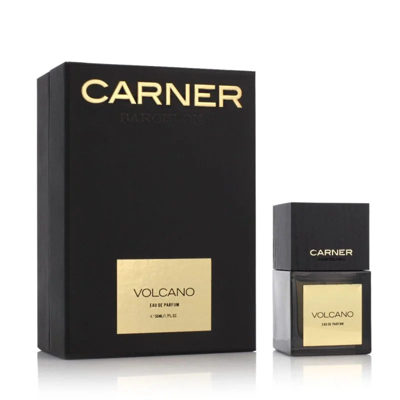 Carner Barcelona Volcano Eau de Parfum uniszex
