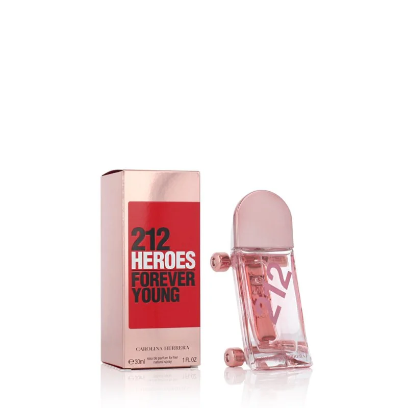 Carolina Herrera 212 Heroes Forever Young eau de parfum nőknek