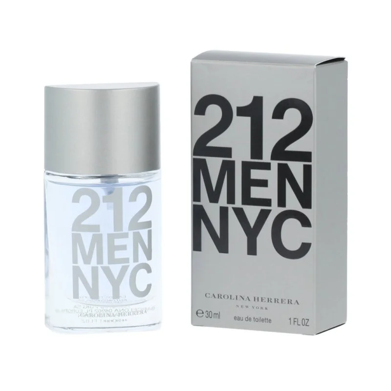 Carolina Herrera 212 Men eau de toilette uraknak