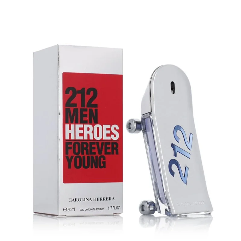 Carolina Herrera 212 Men Heroes Forever Young eau de toilette férfiaknak