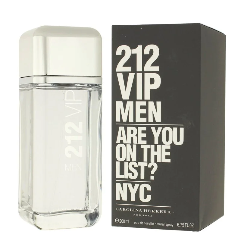 Carolina Herrera 212 VIP Men eau de toilette férfiaknak