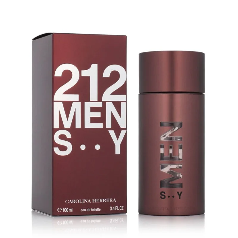 212 Sexy Men eau de toilette férfiaknak 100 ml