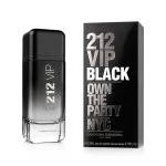 212 VIP Black Eau de Parfum férfiaknak 200 ml