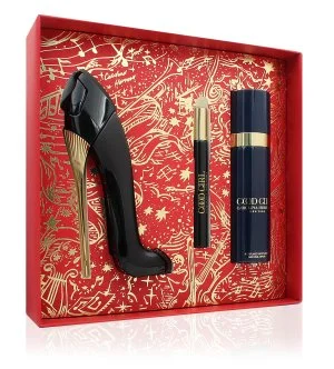 Carolina Herrera Good Girl ajándékcsomag 50 ml + testpermet 100 ml + Eau de Parfum Eau de Parfum nőknek