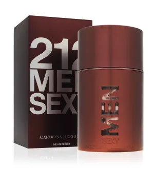 Carolina Herrera 212 Sexy Men eau de toilette férfiaknak 50 ml