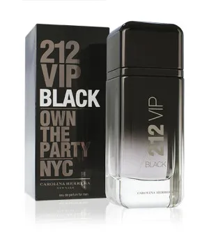 Carolina Herrera 212 VIP Black parfüm férfiaknak 100 ml