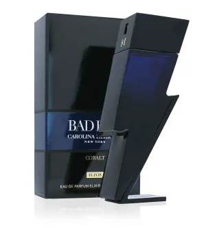 Carolina Herrera Bad Boy Cobalt Elixir parfüm férfiaknak 100 ml