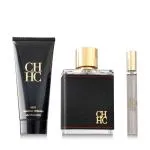 Carolina Herrera CH Men EDT 100 ml + EDT 10 ml + ASB 100 ml Férfiaknak