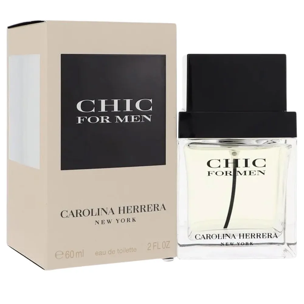 Chic For Men toaletní voda pro muže 60 ml