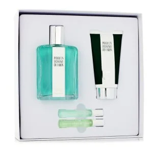 Caron Pour un Homme de Caron EDT 125 ml + tusfürdő 75 ml + EDT MINI Le Matin 5 ml + MINI Le Soir EDP
