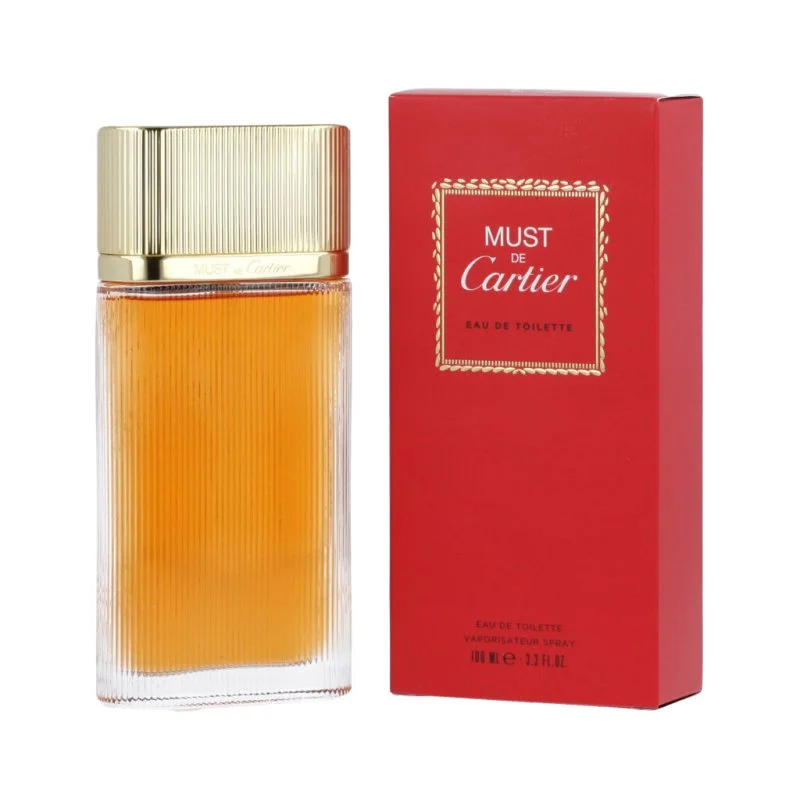 Cartier Must de Cartier pour Femme eau de toilette hölgyeknek