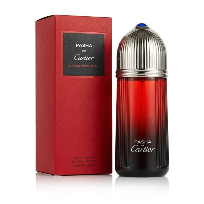 Pasha de Cartier Édition Noire Sport eau de toilette férfiaknak 150 ml