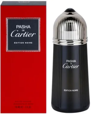 Cartier Cartier Pasha de Cartier Edition Noire toaletní voda pro muže