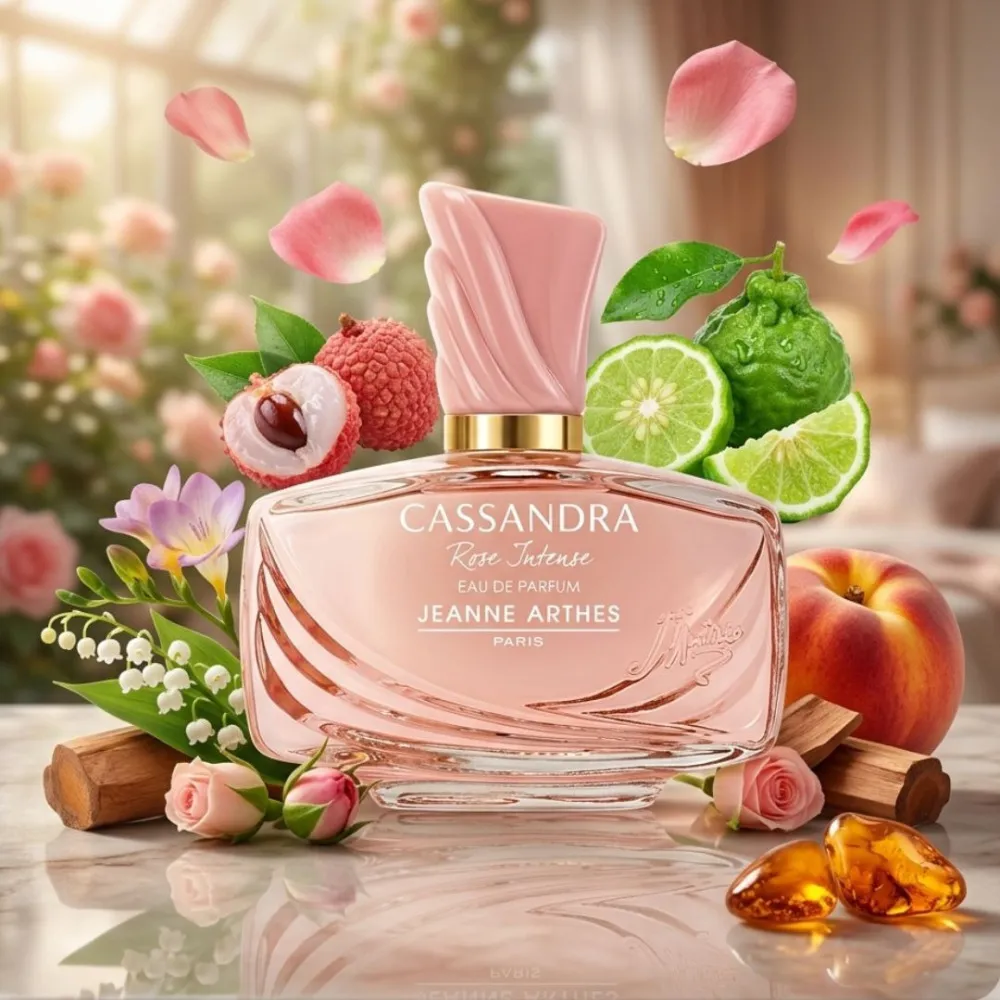 Cassandra Rose Intense eau de parfum nőknek 100 ml