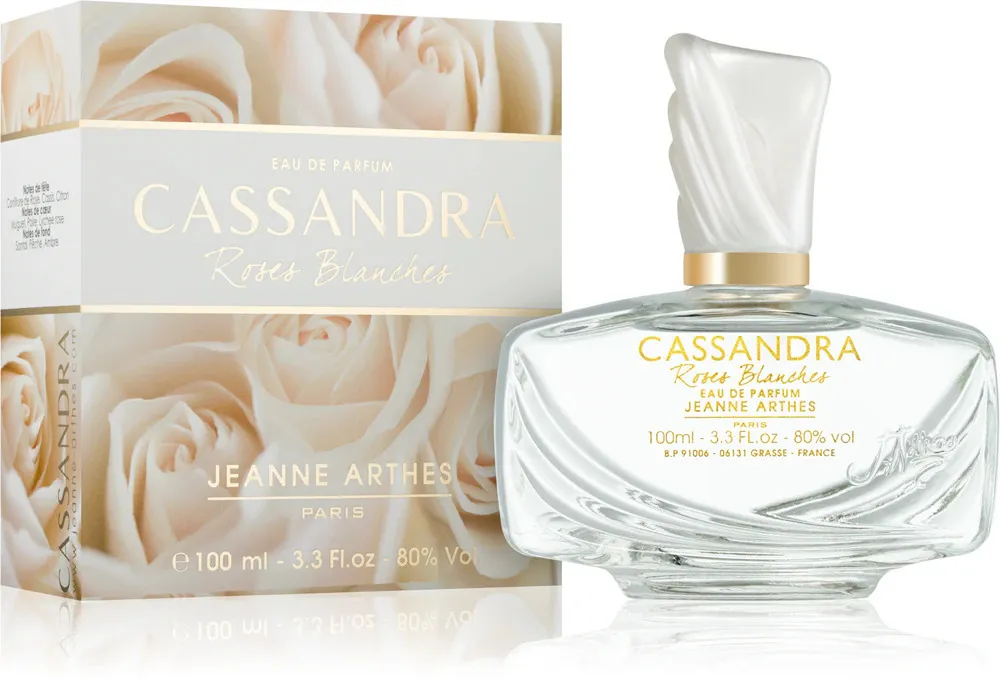 Cassandra Roses Blanches Eau de Parfum nőknek 100 ml