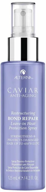 Caviar Anti-Aging szerkezet-helyreállító, kötésjavító nem kiöblítendő hővédő spray 125 ml