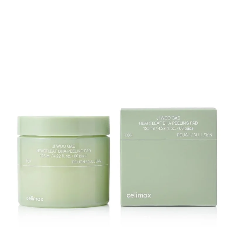 Ji Woo Gae Heartleaf BHA hámlasztó párna 125 ml
