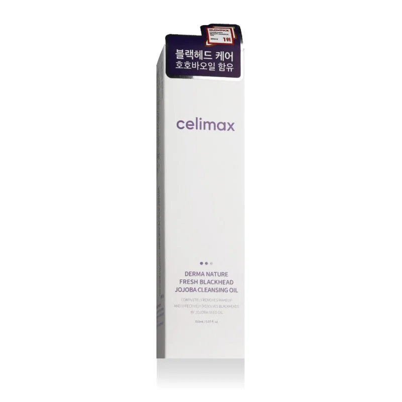 Derma Nature Friss jojobás tisztító olaj mitesszerek ellen 150 ml