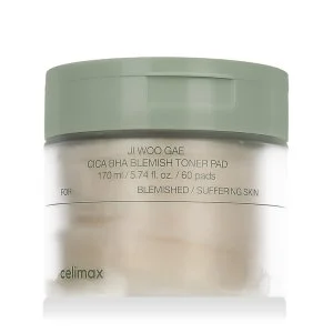 Celimax Ji Woo Gae Cica BHA bőrhibák elleni tonerpárnák 60 db