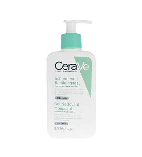 Foaming Cleanser tisztító habzó gél normál és zsíros bőrre 236 ml
