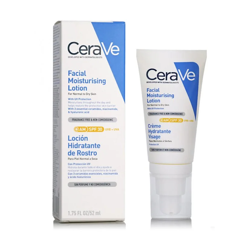 Hidratáló arckrém SPF 30 52 ml