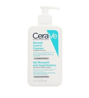 CeraVe Blemish Control Cleanser tisztító gél bőrhibák ellen