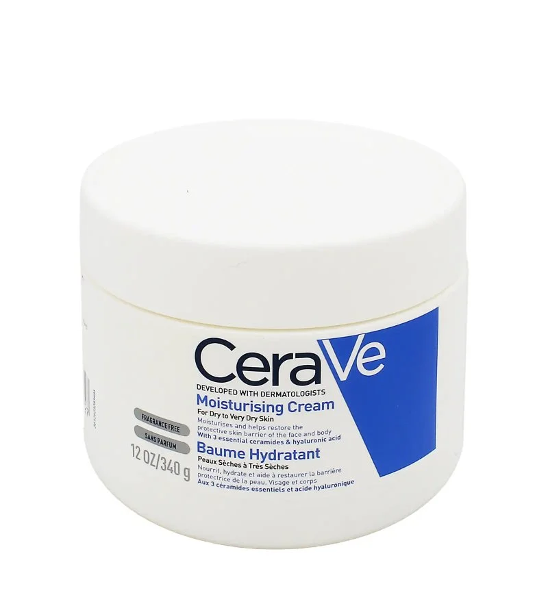 Moisturising Cream hidratáló krém száraz és nagyon száraz bőrre 340 g