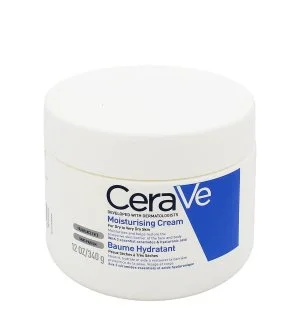 CeraVe Moisturising Cream hidratáló krém száraz és nagyon száraz bőrre 340 g