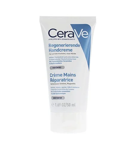 Reparative Hand Cream regeneráló krém rendkívül száraz és érdes kézbőrre 50 ml