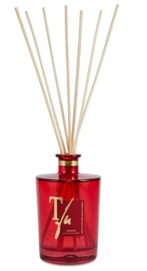 CERESIA Pálcikás lakásillatosító 500 ml - TFU (10 db 36 cm-es természetes bambuszpálcikával)