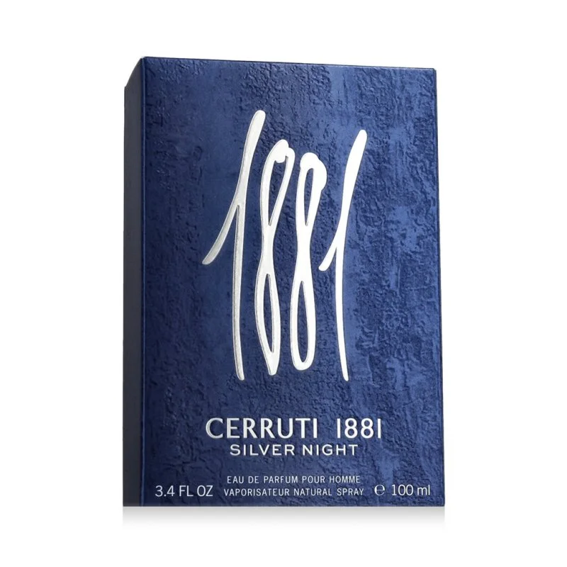 Cerruti 1881 Silver Night eau de parfum férfiaknak