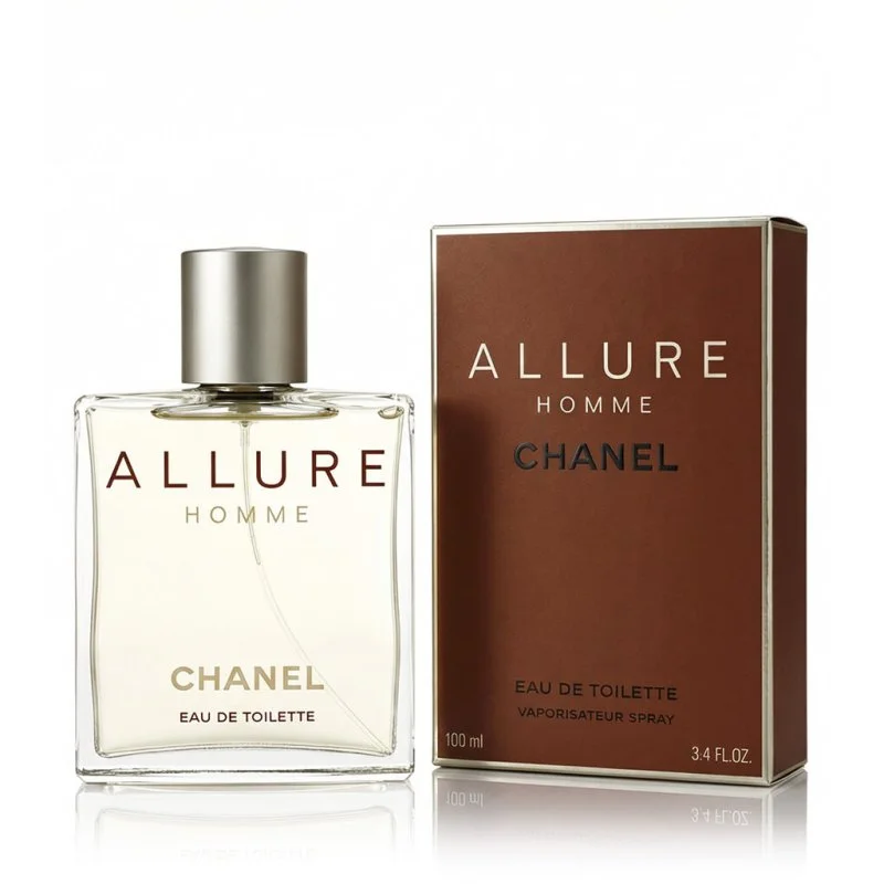 Chanel Allure Homme toalettvíz férfiaknak 100 ml