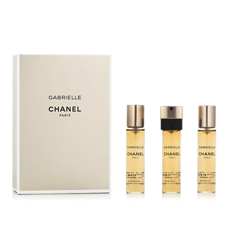 Chanel Gabrielle 3 x 20 ml zsebspray utántöltő női eau de toilette