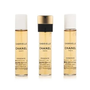 Chanel Gabrielle Essence 3 x 20 ml utántöltő zsebsprayhez eau de toilette nőknek