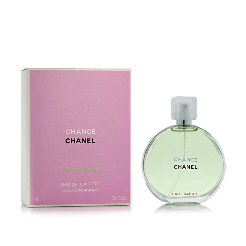 Chanel Chance Eau Fraîche toalettvíz hölgyeknek 100 ml