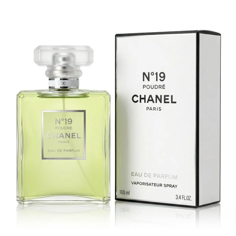 Chanel No 19 Poudre Eau de Parfum nőknek 100 ml