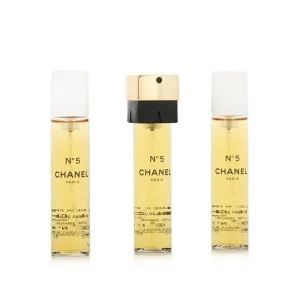 Chanel No 5 utántöltő 2 x 20 ml + EDP szórófejes utántöltő eau de parfum nőknek