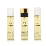 Chanel No 5 3 x 20 ml zsebspray utántöltő női toalettvíz